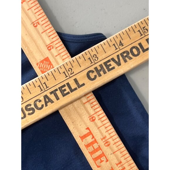 Yelete Cage Strap Tank Top Cami Camisole Navy Blue Seamless OS Womens Undershirt - Picture 5 of 7